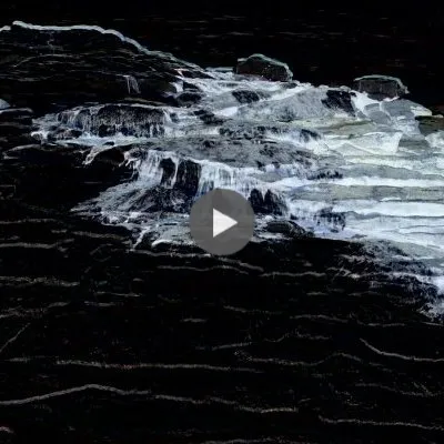 Waves are water
