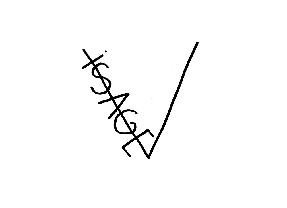 Calligraphies #5 - 29 © Benoît Labourdette 2018.