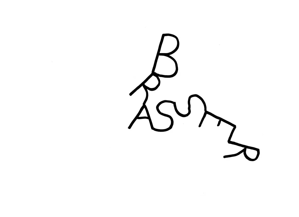 Calligraphies #3 - 8 © Benoît Labourdette 2018.