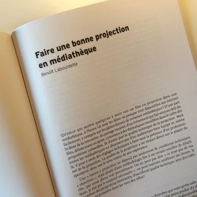 Revue Médiathèmes : « Faire une bonne projection en médiathèque »