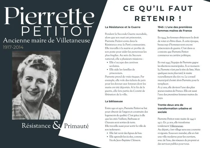 « Femmes et Architecture » : à Villetaneuse, des habitant·es filment les femmes qui ont fait leur ville - 52 © Benoît Labourdette 2026.