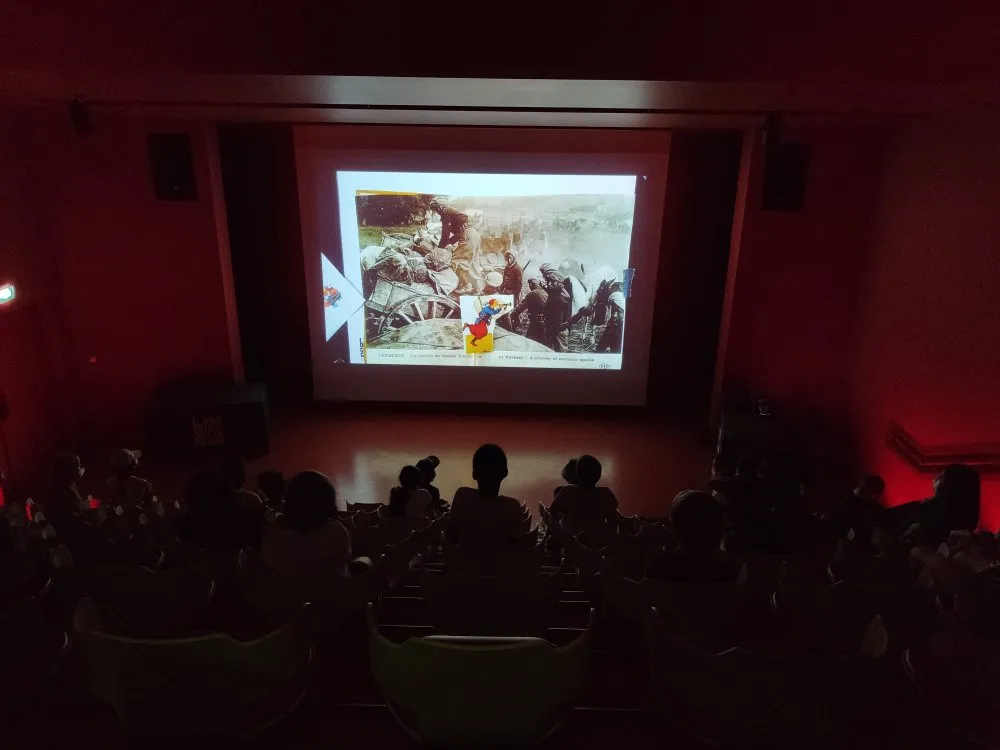« Ma Grande Guerre, regard d'enfant » - C'est mon patrimoine - Musée de la Grande Guerre de Meaux - 37 © Benoît Labourdette 2021.