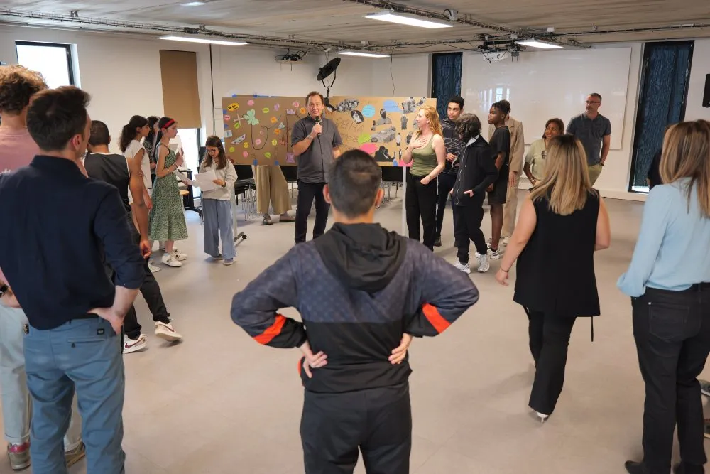 Faire de la réalité virtuelle un terrain d'autonomie pour les collégien·nes - 36 © Benoît Labourdette 2026.