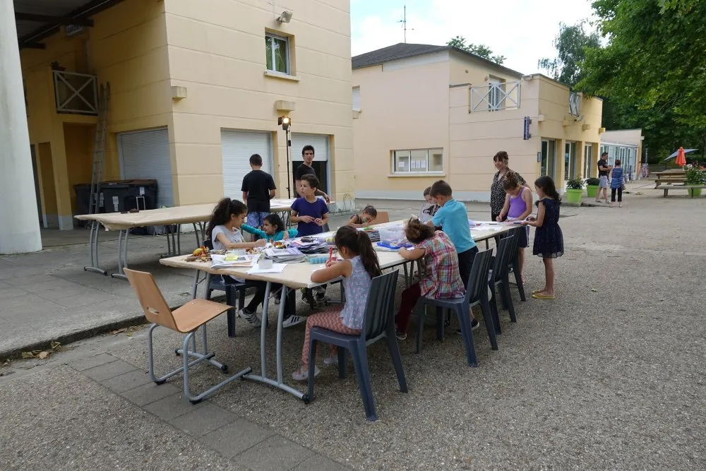 Bases de loisirs d'Île-de-France : ateliers dessin animé - 10 © Benoît Labourdette 2017.