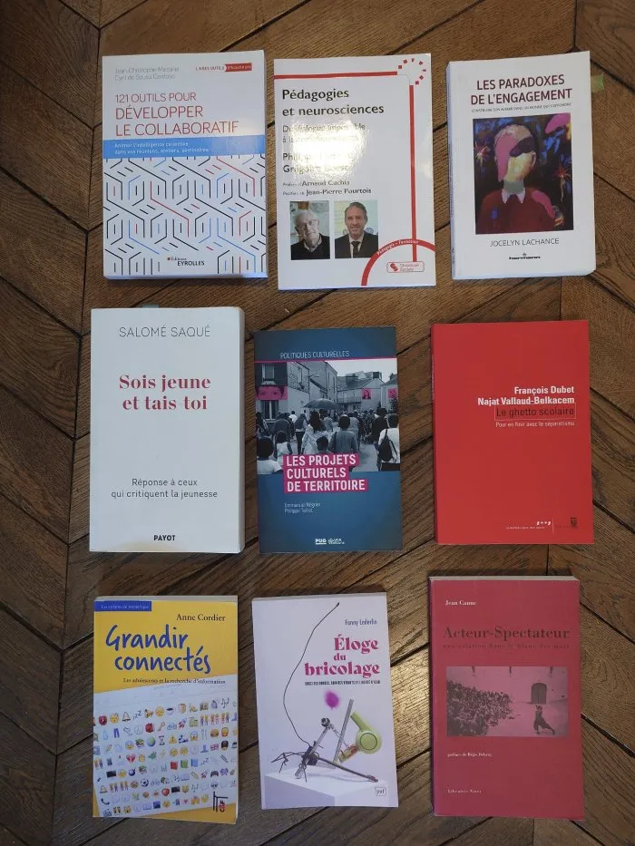 Culture et jeunesse : deux cultures professionnelles qu'une ville a choisi de relier - 9 © Benoît Labourdette 2025.