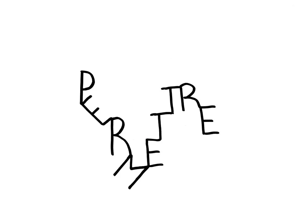 Calligraphies #3 - 34 © Benoît Labourdette 2018.