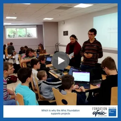 Fondation Afnic : film de présentation de la fondation