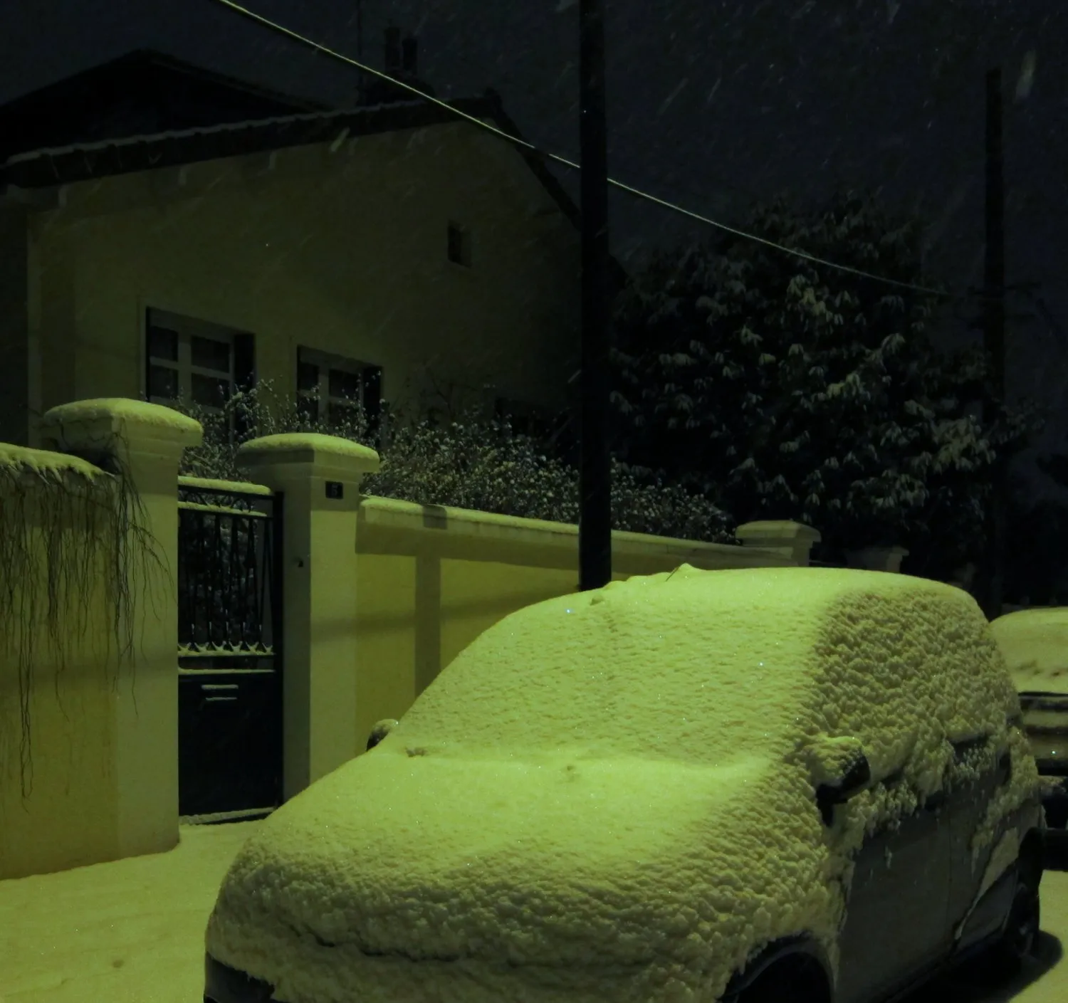 Neige © Benoît Labourdette.