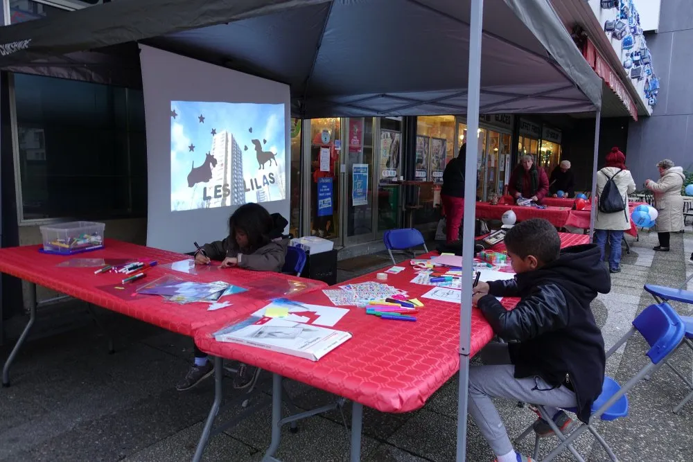 Ville des Lilas : récit photographique collaboratif d'un événement - 2 © Benoît Labourdette 2017.