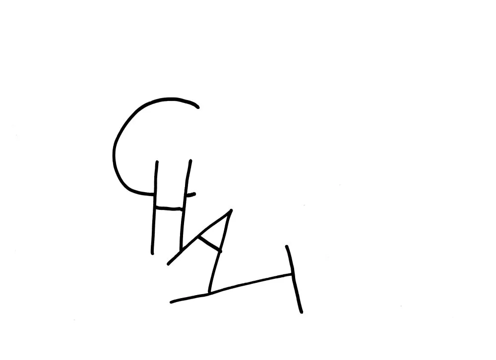 Calligraphies #10 - 12 © Benoît Labourdette 2018.