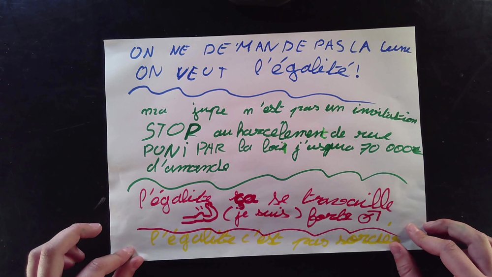 #_article:L'égalité, c'est pas gagné !. © Benoît Labourdette.