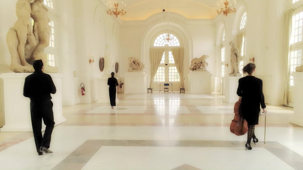 #_article:Une flânerie musicale au château. © Benoît Labourdette.
